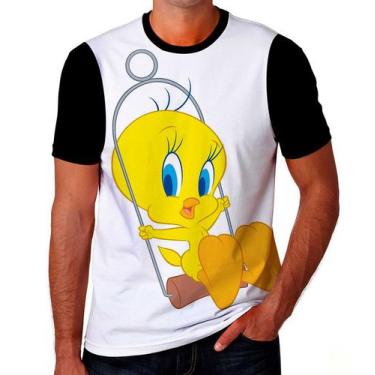 Imagem de Camiseta Camisa Piu Piu Desenho Infantil Menino Menina K10_X000d_ - Jk