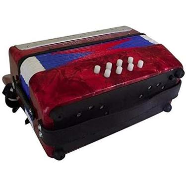 Imagem de Acordeom Sanfona Infantil 17 Teclas E 8 Baixos Semi