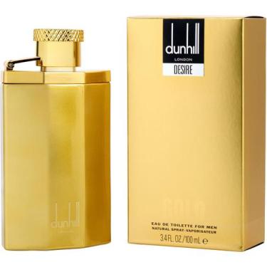 Imagem de Perfume Dourado Feminino 3,4 Oz - Luxuoso E Intenso - Alfred Dunhill