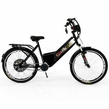 Imagem de Bicicleta Elétrica - Aro 24 - Duos Confort - 800W Lithium - Preta - Du