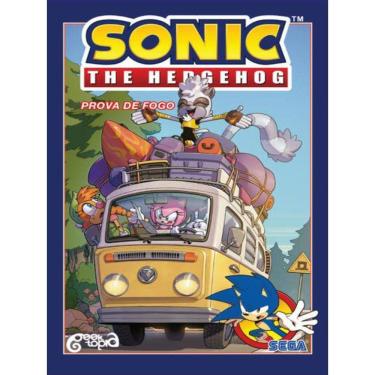 Imagem de Sonic The Hedgehog – Volume 12: Prova De Fogo