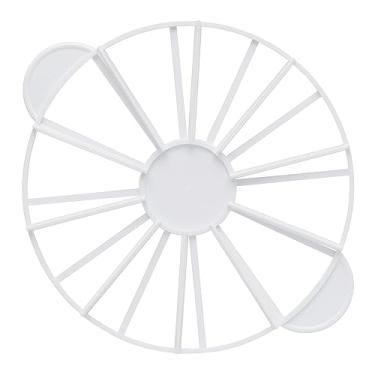 Imagem de Ateco Marcador de porção de bolo, 10 ou 12 fatias, funciona para bolos de até 40 cm de diâmetro