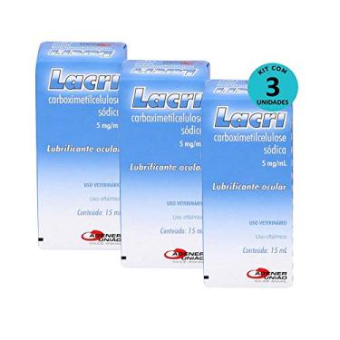 Imagem de Kit 3 Colírio Lacri Agener 15ml