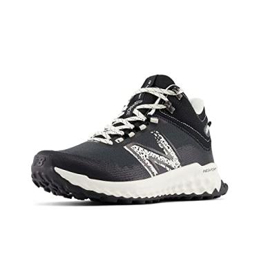 Imagem de New Balance Tênis de corrida feminino Fresh Foam Garoe Mid V1 Trail, Blacktop/sal marinho/preto, 34