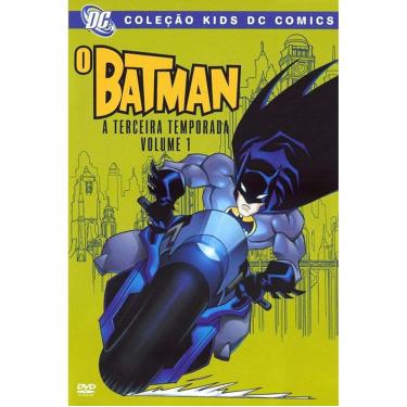 Imagem de batman 3- temporada vol 1 e 2 dvd
