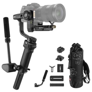 Imagem de Estabilizador Gimbal Zhiyun Weebill 3s Combo com Alça Handle e Bolsa de Transporte