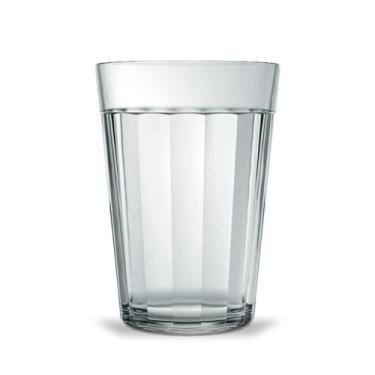 Imagem de Jogo 24 Unid Copo Americano De Vidro 300ml Para Cerveja Bar