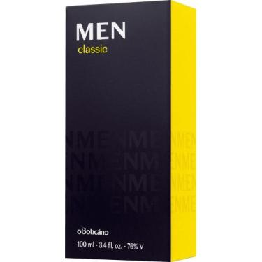 Imagem de Perfume Masculino Desodorante Colônia 100ml Men Classic - Perfumaria