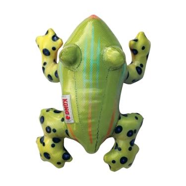 Imagem de KONG Company 38750313: Brinquedo para cães Shieldz Tropics, Frog Md
