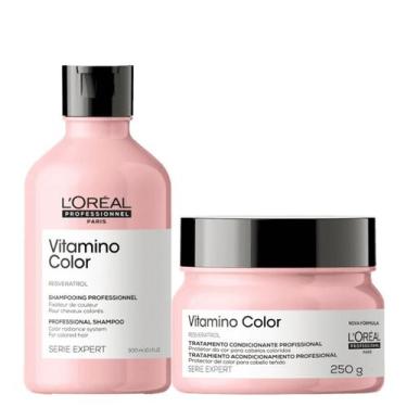 Imagem de Kit Vitamino Color Shampoo E Máscara - L'oréal Professionnel