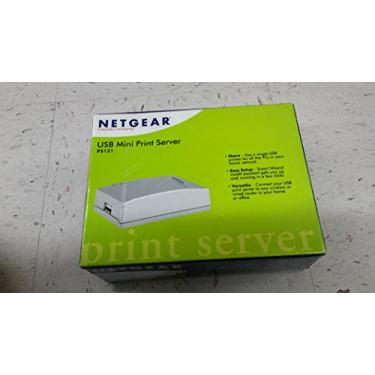 Imagem de NETGEAR Mini servidor de impressão PS121 USB 2.0