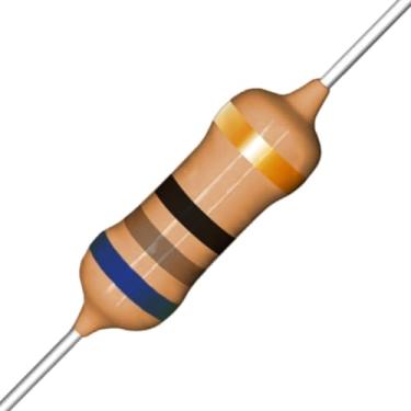 Imagem de Resistor 68R -1/4W-5% Kit com 100 Unidades - Para Eletrônica