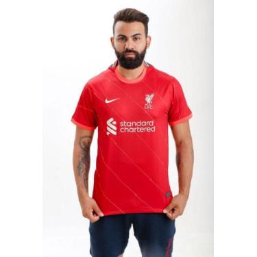 Imagem de Camisa Liverpool I 2021/22 Torcedor - Masculina - Camisas Clube