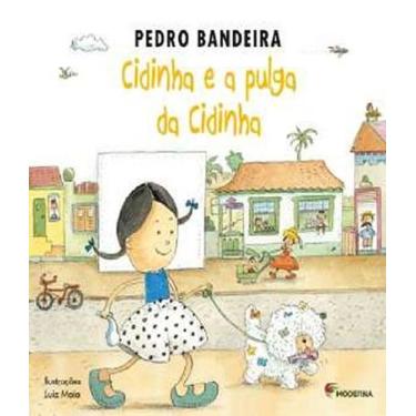 Imagem de Cidinha E A Pulga Da Cidinha   02 Ed