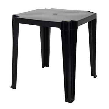 Imagem de Mesa ECO Tramontina Tambaú em Polipropileno Preto