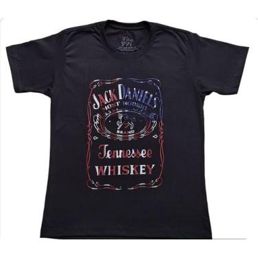 Imagem de Camiseta  Masculina Preta  Jack Daniels - Most Rodeio