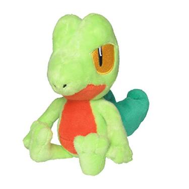 Imagem de Pokemon Centre Original de Pelúcia Pokemon Fit Cuties Sentado Treecko