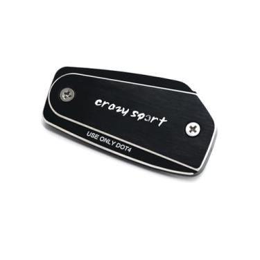 Imagem de crazy sport Tampa do reservatório do freio dianteiro para SUZUKI GSX-S1000 GSX-S1000F GSX-S1000GT GSX-S1000GX GSXS1000 GSXS GSXS1000F GSXS1000GT/GX/F KATANA 2015-2024 Tampa do óleo do tanque de