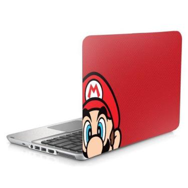 Imagem de Skin Adesivo Protetor Para Notebook 15,6 Mario 44 - Skin Zabom