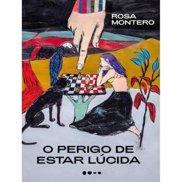 Imagem de Perigo De Estar Lucida, O