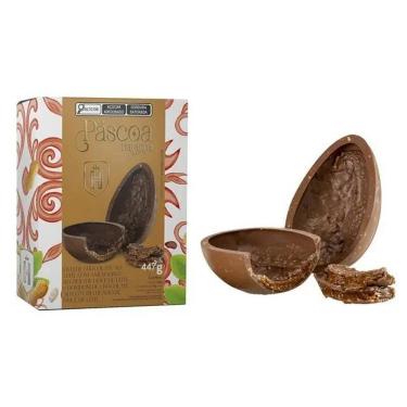 Imagem de Ovo de Páscoa Havanna Chocolate ao Leite com Amendoim e DDL 447G