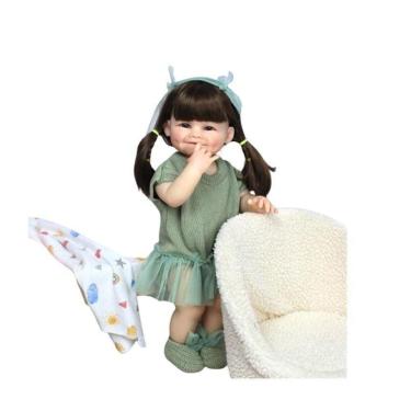Imagem de Boneca Bebê Reborn Laura Baby Dani - Shiny Toys
