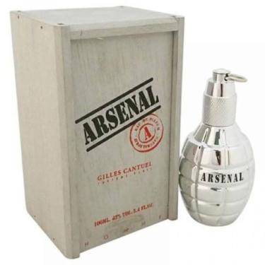 Imagem de Perfume Arsenal Platinum Masculino Edp.100ml - 100% Original