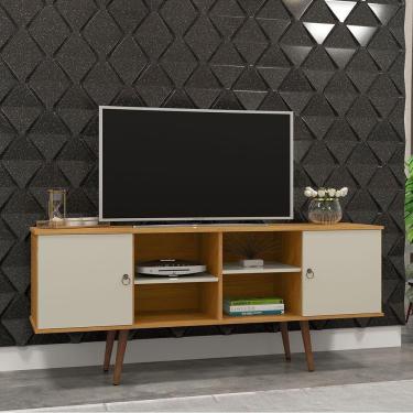 Imagem de Rack Estrela Cinamomo/off White - Patrimar