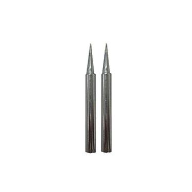 Imagem de Kit 2 Ponta Ferro Pf-600 Tipo Agulha Fina 1,0Mm Utilizada Estação Solda Esd-900 Es-910...
