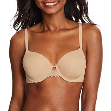 Imagem de Maidenform Sutiã feminino One Fab Fit com aro, sutiã conversível, Paris Nude, 34DD