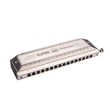 Imagem de Gaita Hohner, prata (M758501)