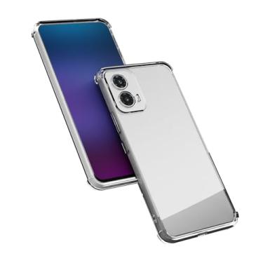 Imagem de Capa Capinha Case Compatível Motorola Moto G24 TPU Anti Shock Impacto Com Proteção De Câmera