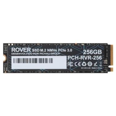 Imagem de SSD PICHAU ROVER, 256GB, M.2 2280, PCIE NVME, LEITURA 1900 MB/S, GRAVACAO 1000 MB/S, PCH-RVR-256