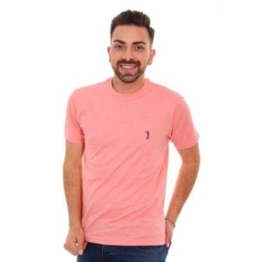 Imagem de Camiseta Aleatory Masculina Pink Quartz Rosa-Masculino