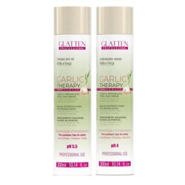 Imagem de Glatten Garlic Therapy Shampoo E Condicionador