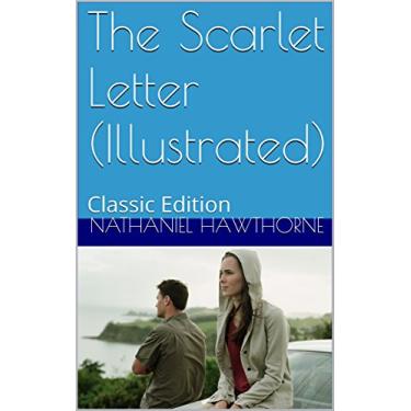 Imagem de The Scarlet Letter (Illustrated): Classic Edition (English Edition)