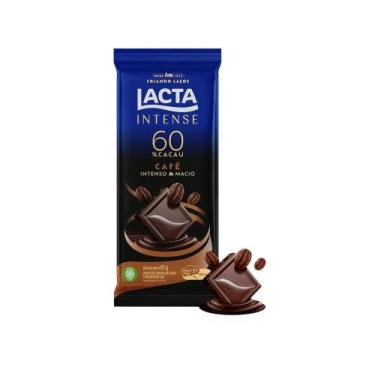Imagem de Chocolate Lacta Intense Cacau E Café 85G