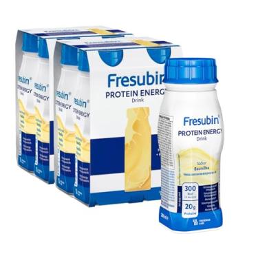 Imagem de Fresubin Protein Energy Drink Sabor Baunilha 200ml - 8 Unidades - Fresenius