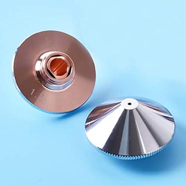 Imagem de Startnow Bocal de corte a laser S28-A Dupla Camada Única Calibre 0,8 1,0 mm 1,5 2,0 mm O.D.28mm Rosca M11 Precitec HANS WSX Bocal de Soldagem Bocal a Laser (S28-A-15-D 10 PCS, 1.4)