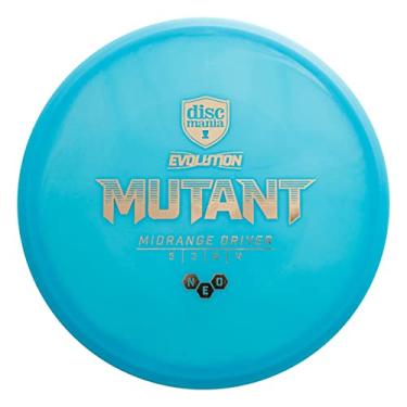 Imagem de Discmania Driver de alcance médio Evolution Neo Mutant – alcance médio extremamente estável (as cores vão variar) (177 g e mais)