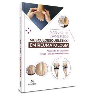 Imagem de Manual De Exame Fisico Musculoesqueletico Em Reumatologia