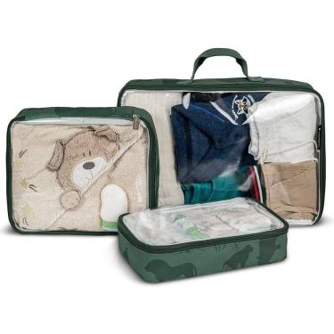 Imagem de Organizador de Mala MasterBag Safari Verde