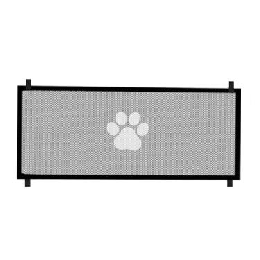 Imagem de Generic Portão de malha para cachorro, portão para cachorro, cerca para animais de estimação, para escadas, porta, quintal, corredores, estilo a