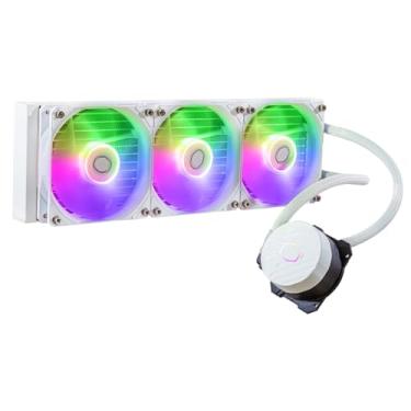 Imagem de MasterLiquid 360L Core 360mm AIO Cooler Líquido, Placa de Frio e Bomba Gen S, 3 Ventoinhas ARGB&PWM de 120mm, Radiador de 360mm para AMD Ryzen AM5/AM4/AM3, Intel LGA1700/1200/115X