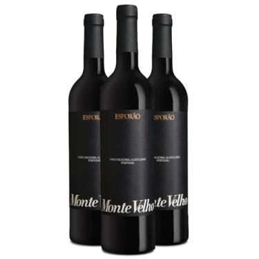 Imagem de Kit 3 Monte Velho Tinto - Vinhos de Portugal - Herdade do Esporão