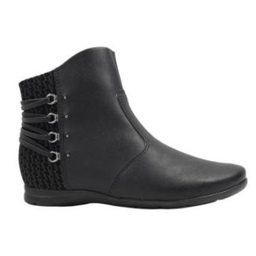 Imagem de Bota Comfortflex 2291303 Textura Feminina-Feminino