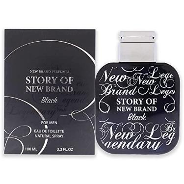 Imagem de New Brand Story Of New Brand Black For Men, New Brand, New Brand