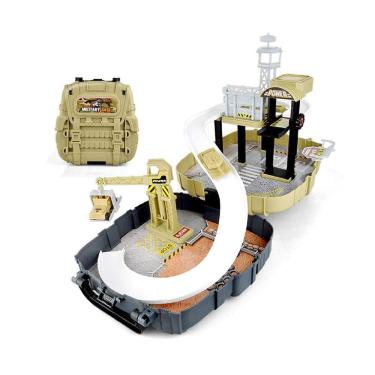 Imagem de Brinquedo Rescue Nation Base Militar Na Mochila Toyng 43603