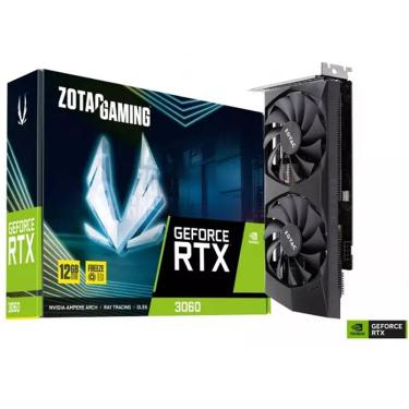 Imagem de Placa de Video Zotac Gaming Geforce RTX 3060 12GB GDDR6 ZT-A30600P-10M