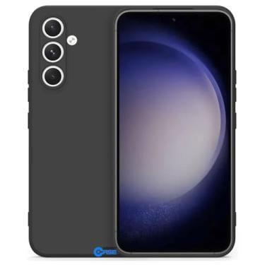 Imagem de Capa Capinha Case Compatível Samsung Galaxy S23 Silicone Aveludada Com Proteção De Câmera Anti Impacto